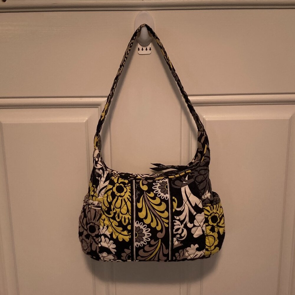 Vera Bradley Small Shoulder Bag Baroque EUC